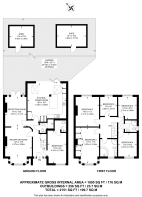 Floorplan area for info only, not for Â£/sq. ft valuation