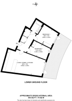 Floorplan area for info only, not for Â£/sq. ft valuation