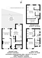 Floorplan area for info only, not for £/sq. ft valuation
