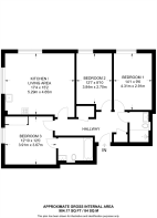 Floorplan area for info only, not for £/sq. ft valuation