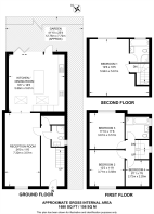 Floorplan area for info only, not for £/sq. ft valuation