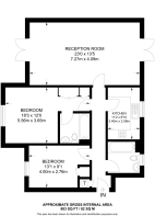 Floorplan area for info only, not for £/sq. ft valuation