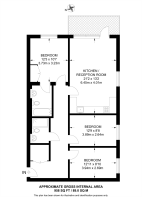 Floorplan area for info only, not for £/sq. ft valuation