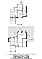 Floorplan area for info only, not for £/sq. ft valuation