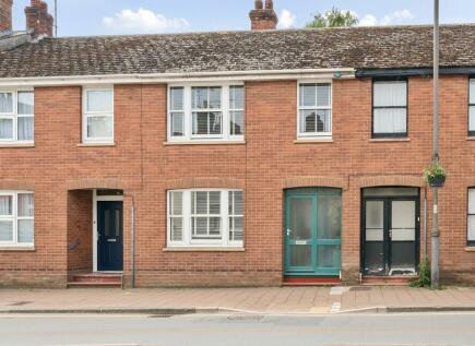 Crediton - 3 bedroom terraced house for sale