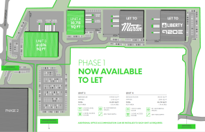 Floor/Site plan 1