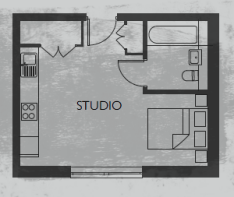 Studio Floor Plan