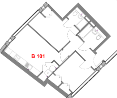 WQ A101 Floor Plan