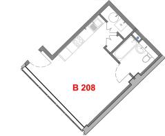 WQ A208 Room Plan