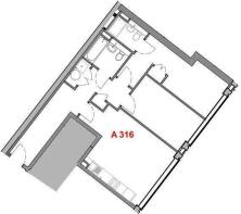 W116 Floor Plan