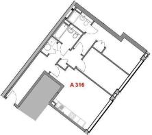 W116 Floor Plan