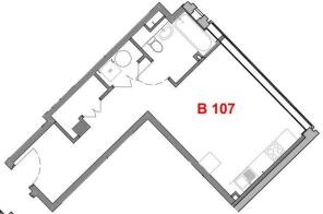 Room Layout A107