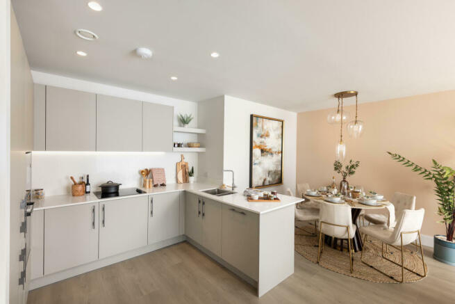 Kitchen/Dining Area