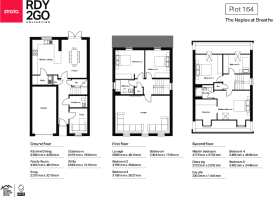 Plot 164 Floorplans