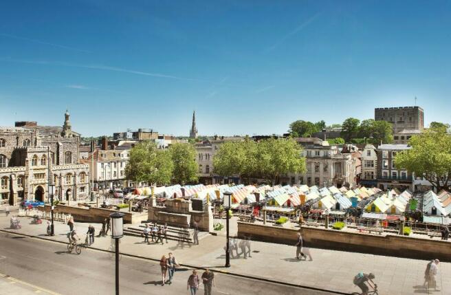 Norwich Market Stall