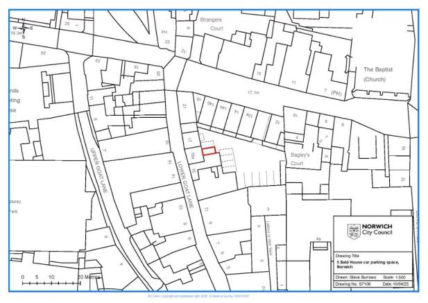 Location plan