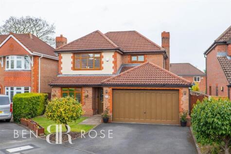 Fareham Close, Walton-Le-Dale, Preston