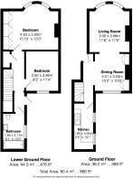 GFF, 3 Grafton Street - floorplan 2d
