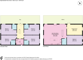 Foxes Den floorplan.
