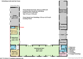 Floorplan outbuildin