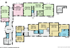 Floorplan Main House