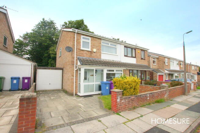 Front of property...