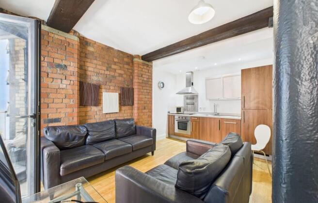 Open Living Room ...