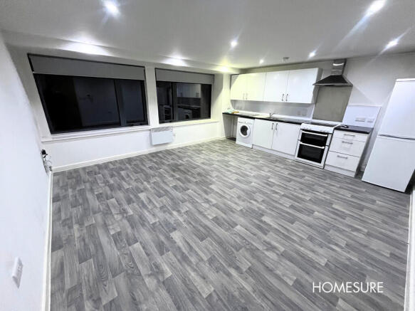 Living Space/Kitc...