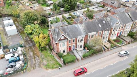 1 Queens Terrace, Totnes, Devon, TQ9 5JQ