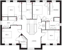 First floor Glidewell