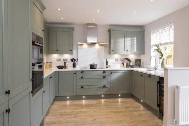 Kitchen/diner in the Holden 4 bedroom detached home