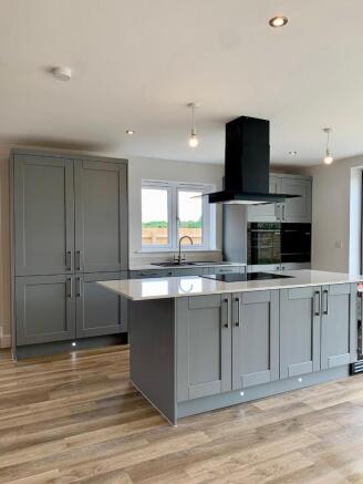 Plot 13 Kitchen