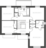 1st Floor Floor Plan