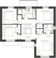 1st Floor Floor Plan