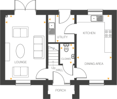 Ground Floor  Floor Plan