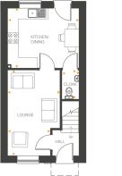 Ground Floor  Floor Plan