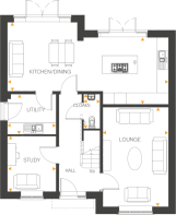 Ground Floor  Floor Plan
