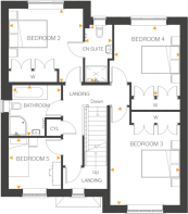 First Floor  Floor Plan