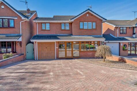 Gwendoline Way, Walsall Wood, Walsall