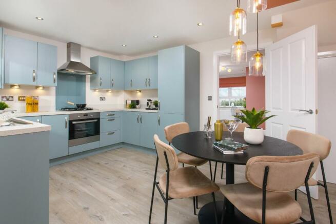 Lancaster Gardens Maidstone Show Home