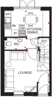 Kenley ground floor plan