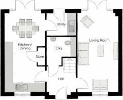 Ground Floor Plan