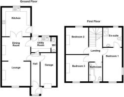 1 Rose Cottage, Moss Side Lane, Wrea Green - all f