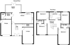 1a, Woodfold Penwortham, Preston, PR1 0WZ - all fl