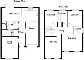 44, Caspian Avenue Lightfoot Green, Preston, PR4 0