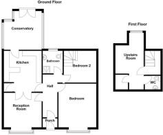 22, Birch Avenue, Ashton-On-Ribble - all floors.JP