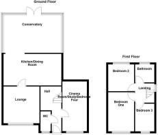 37, Miller Field Lea, Preston, PR2 1XB - all floor