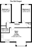 TOC 15 Hill Chapel, Station Drive, Darlington - al