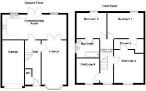 3, Palmour Road Whittingham, Preston, PR3 2LG - al