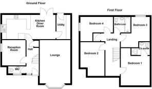 7, Fairfield Way Wesham, Preston, PR4 3EP, Preston